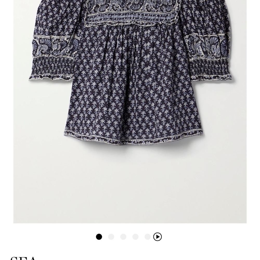 SEA - current season top!!! XXS